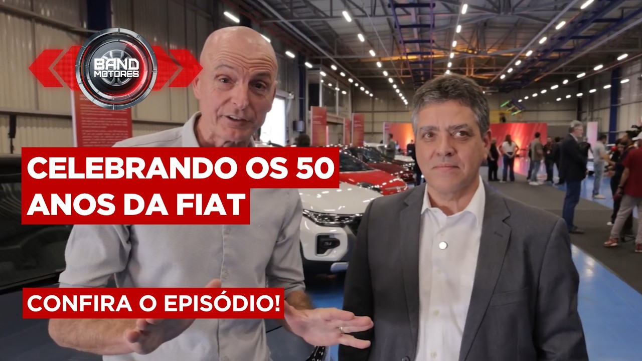 Celebrando os 50 anos da Fiat!