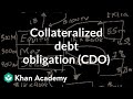 Collateralized Debt Obligation (CDO)