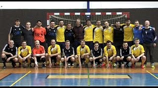 V Mohelnici proběhlo čtvrtfinále celostátní ligy ve futsalu