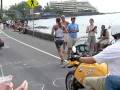 videos de Chrissie Wellington in Kona - high speed run video