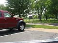 Ride in the Lincoln at Huron High School