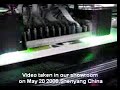 UV Flatbed Printer 2metero with 10 Seiko510 heads Video 01