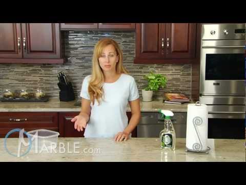 how to treat quartz countertop