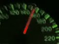 Alfa 166 0-190 km/h 2.4jtd