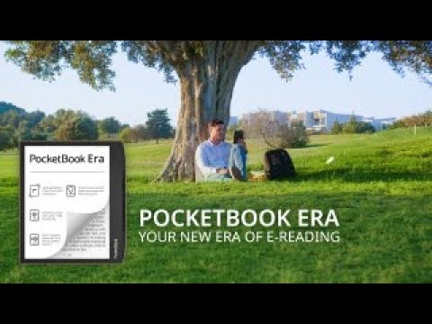 PocketBook Era - your new era of e-reading 