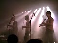 hiks et invit�s - kas ha barh - festival bombardes & cie avril 2007