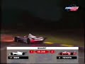 le mans 99  night session toyota gt one crash 1/2