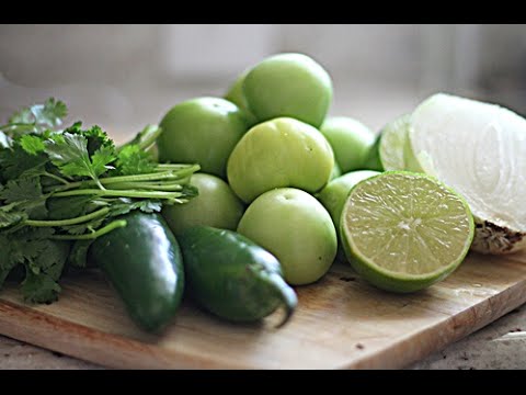 Homemade Salsa Verde Recipe ~ Noreen's Kitchen