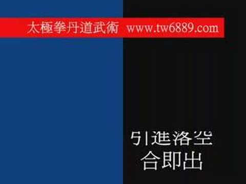 Taijiquan (TaiChiChuan) demonstration.���˷�����---�������
