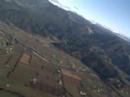 Tandem Hang glide over Motueka