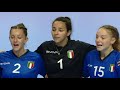 W17 EHF Championship: Italy - Azerbaijan 35-26 W17 EHF Championship: Italy - Azerbaijan 35-26