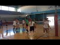 Sportilia Volley Bisceglie in preparazione fisica