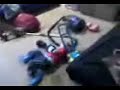 1yr boxer takes on dad