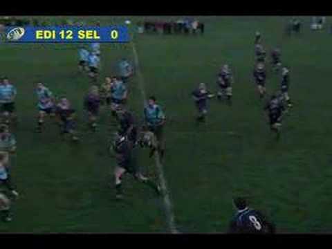 Edinburgh Accies v Selkirk 2nd ...