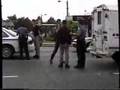 HI-8-39 VANCOUVER POLICE CHASE CAR THAT WONT STOP THEY BOX