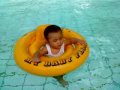 Farish first swimming experience