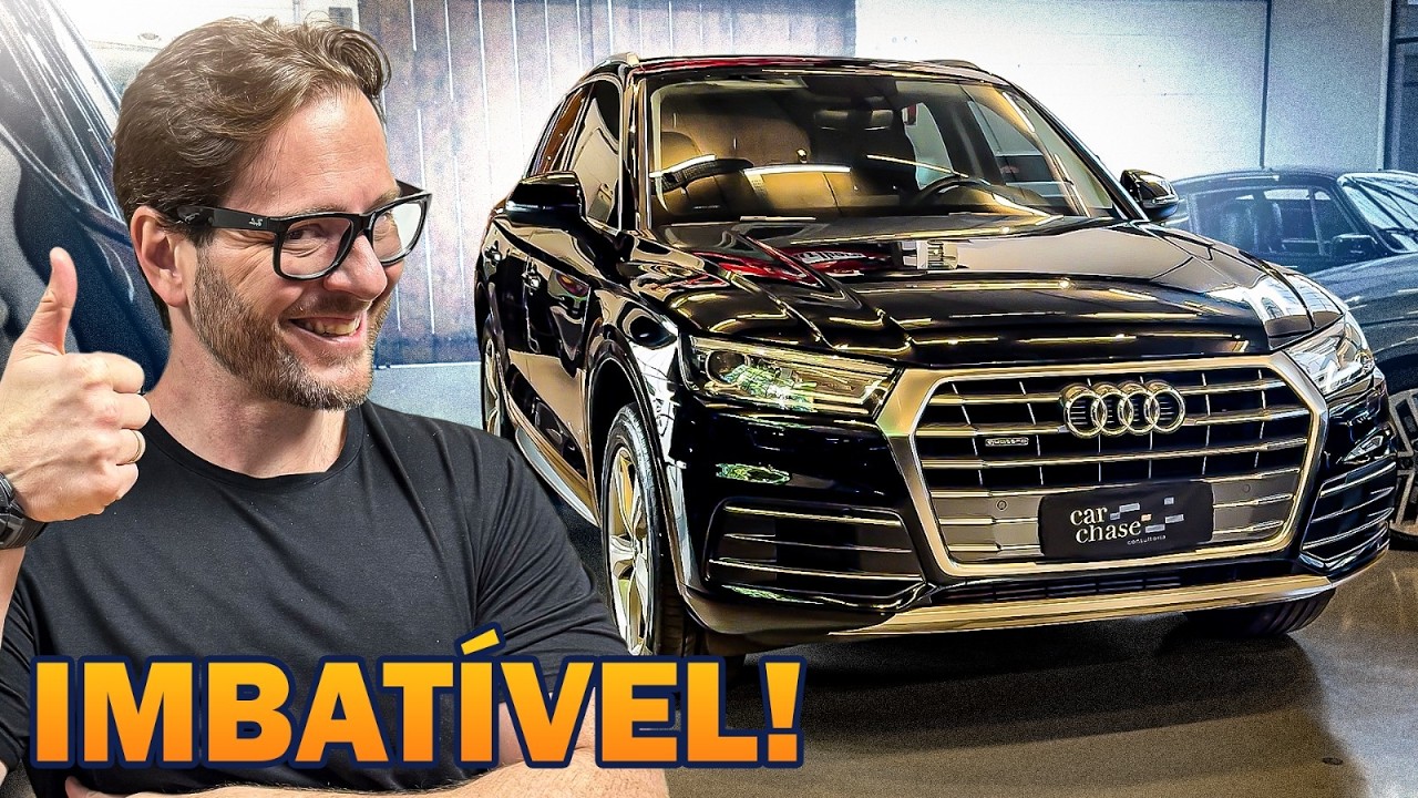 POR QUE O AUDI Q5 SE TORNOU O MELHOR CARRO USADO ATÉ R$200mil?!🔥