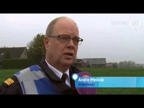 Grote brand kippenschuur Wehl