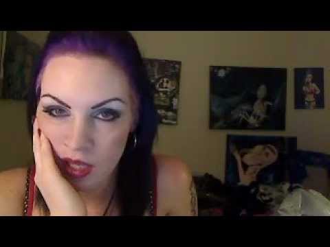 how to dye hair deep purple