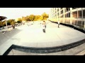 9 year old skateboarder Logan Cogswell at House Park