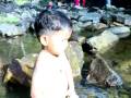 น้องบอส เที่ยวน้ำตกโตนปลิว ทุ่งสง