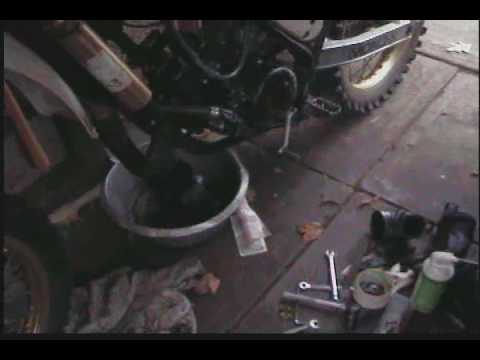 how to adjust yz 125 power valve