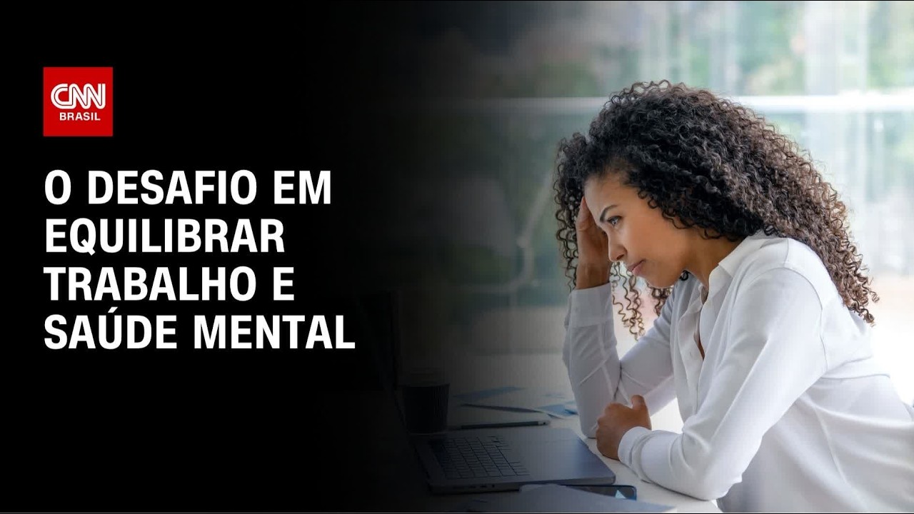 Eleições 2026: adoecimento mental impacta trabalho e contas públicas | LIVE CNN
