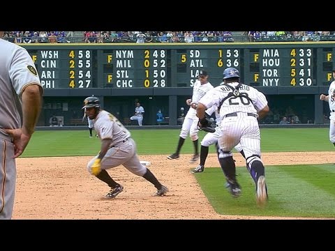 Harrison - 7/27/14: The Rockies challenge Josh Harrison stealing second safely and after review, the call stands in the 6th inning Check out http://m.mlb.com/video for our full archive of videos, and...