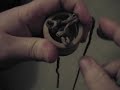 Paracord and a knitting spool