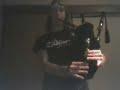 Bagpipes long way to the top