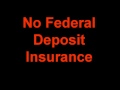 FDIC is BROKE, Federal Deposit Insurance Corp is BROKE