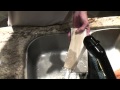 Flattening ('lapping) a coticule