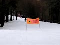 r&eacute;gis se prend le drapeau ralentir!!! quel con!! 