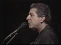 Leonard Cohen Chelsea Hotel #2 Live
