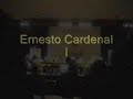 Ernesto Cardenal (I)