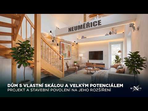 Video Prodej domu 4+1 - 180 m² s projektem a SP pro rozšíření, pozemek 946 m², Neuměřice