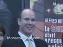 prince albert gives brief comment