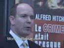 prince albert gives brief comment