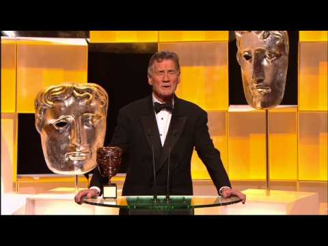 Michael Palin - BAFTA Fellowship Award 2013