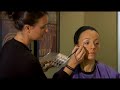 Old Age Makeup for Theater : How to Apply Eye Shadow