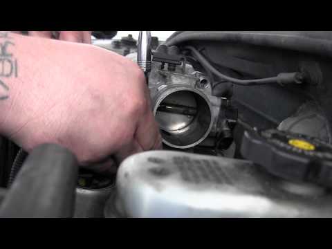 2000 Saturn Sl throttle body removal
