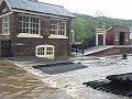 25th June 2007 - Levisham Station Flood