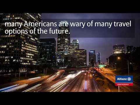 Allianz Travel Insurance Survey Reveals Many Americans Wary of Self-Driving Cars