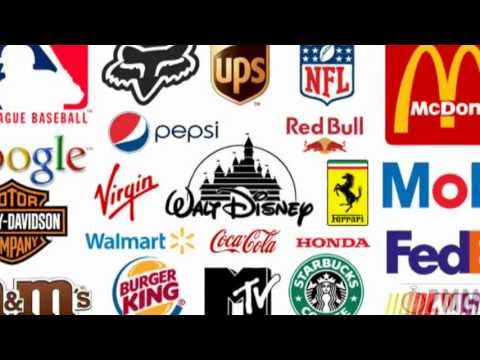 logos - Logos With Hidden Meanings http://videomojo.net/ Some of the best logos are simple, yet clever. Take a look at these logos. The Amazon logo has the yellow sw...