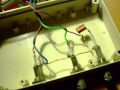 Homebuild Synth 1 - VCO and LFO