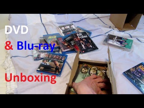 DVD/Blu-ray Unboxing - April 17, 2014