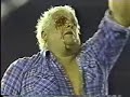 Barbwire Ladder Match - Dusty Rhodes Vs Tully Blanchard