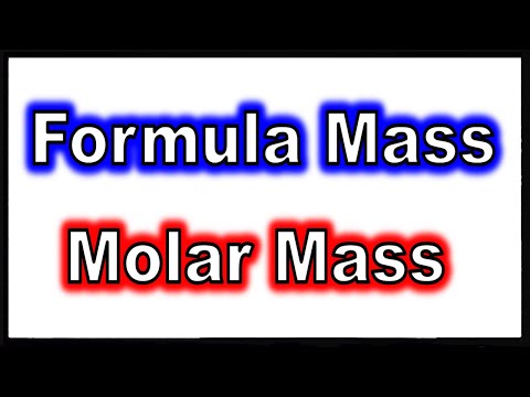 how to determine molar mass