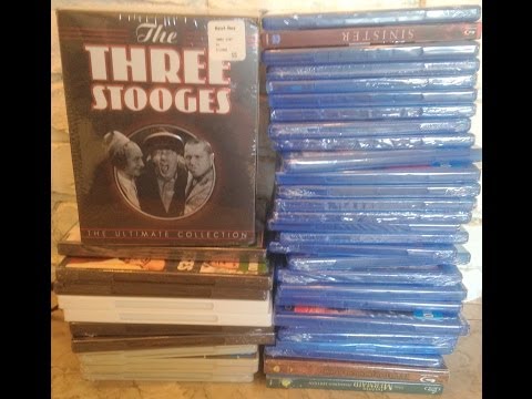 HUGE *EPIC!* 2013 BLACK FRIDAY HAUL BLU RAY/DVD PICK UPS - PART 1