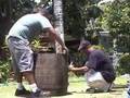 BOMBA DRUM FROM PUERTO RICO